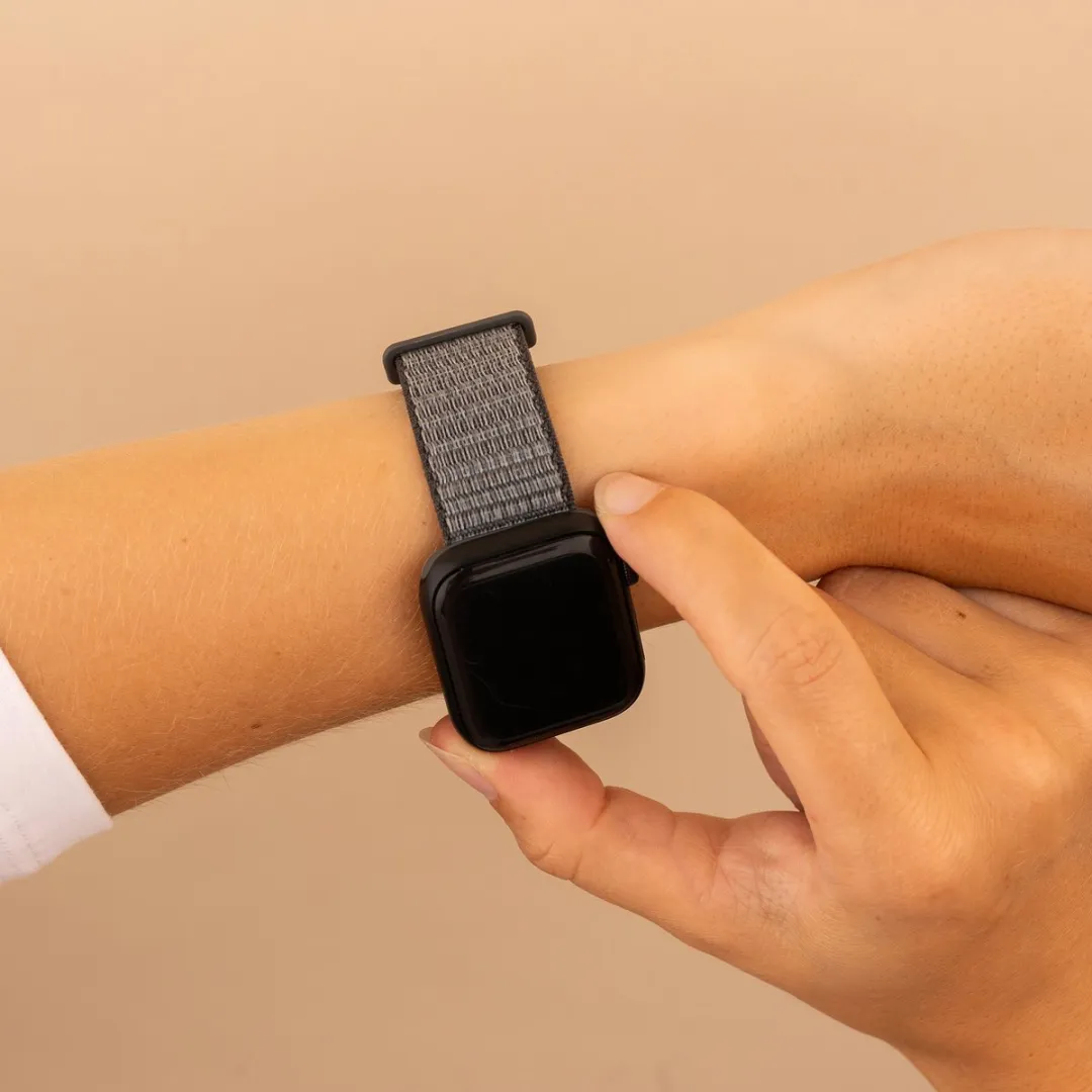 Imoshion Nylon Bandje Apple Watch 42mm Groen