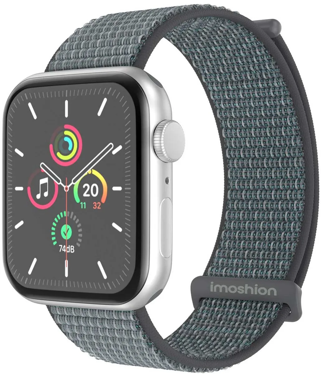 Imoshion Nylon Bandje Apple Watch 42mm Groen