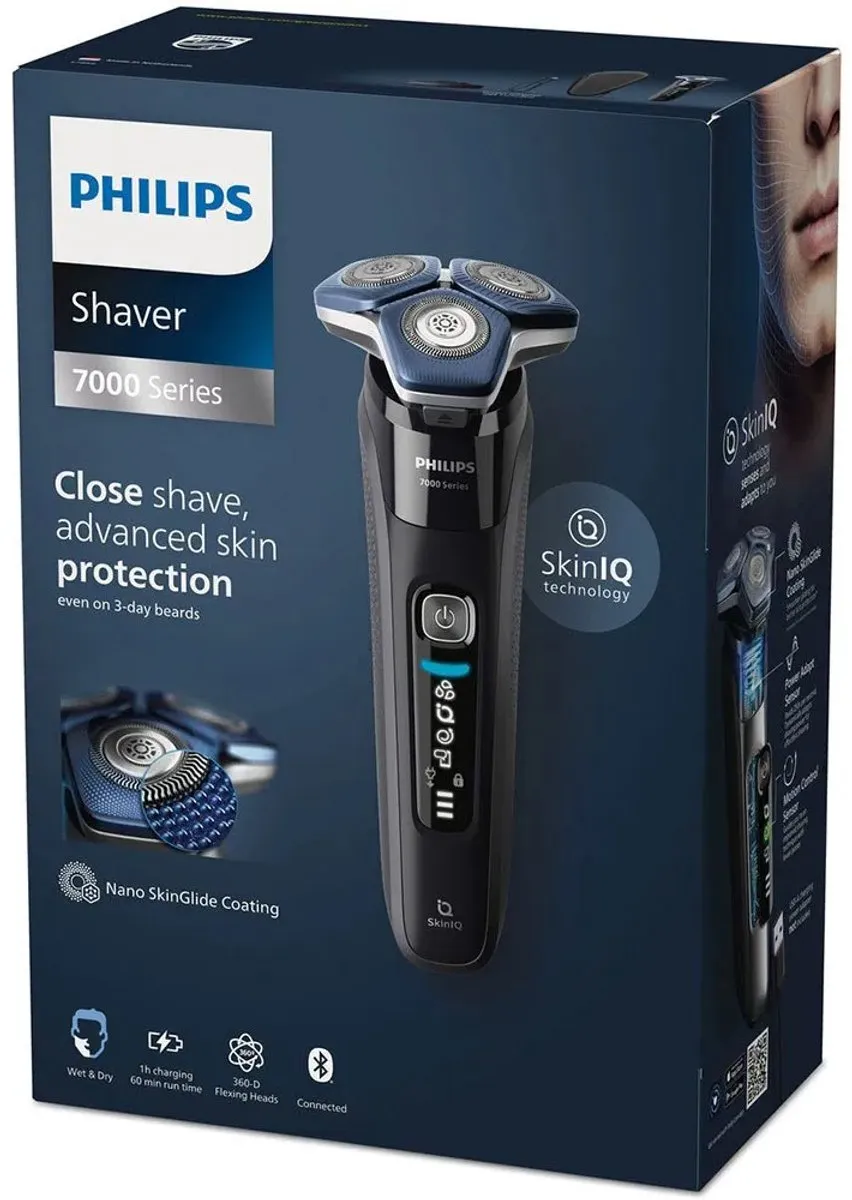 Philips Series 7000 S7886/35 Scheerapparaat - 3 Mesjes - Zwart
