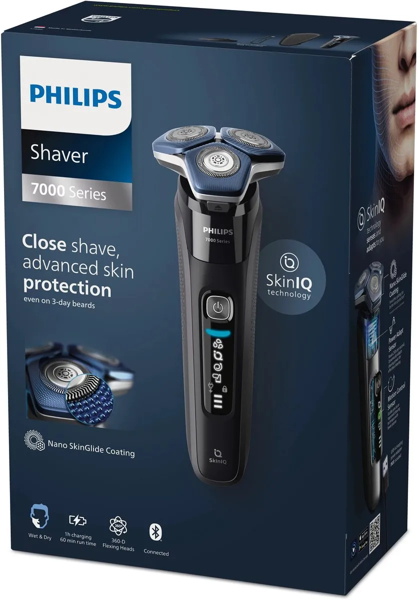 Philips Series 7000 S7886/35 Scheerapparaat - 3 Mesjes - Zwart