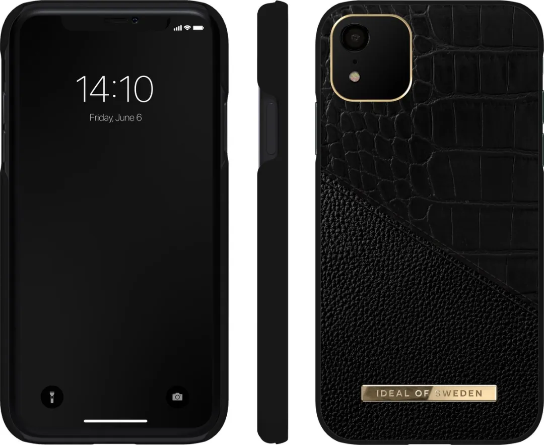 iDeal of Sweden Fashion Case Atelier iPhone 11/XR - IDACSS20-I1961-212 - Zwart