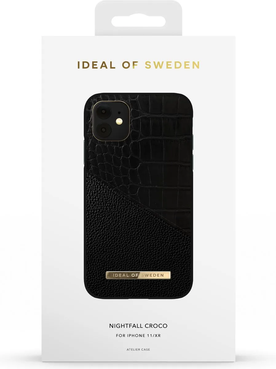 iDeal of Sweden Fashion Case Atelier iPhone 11/XR - IDACSS20-I1961-212 - Zwart