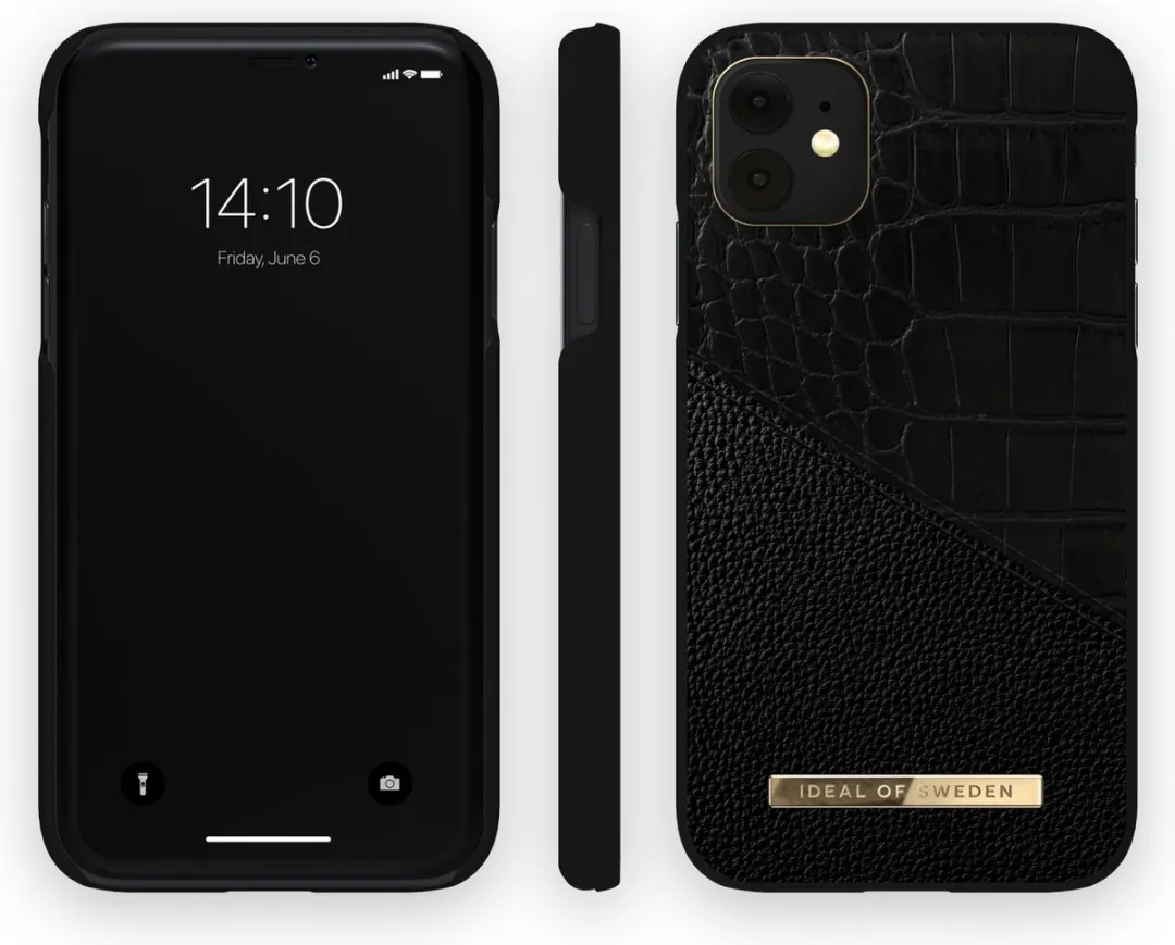 iDeal of Sweden Fashion Case Atelier iPhone 11/XR - IDACSS20-I1961-212 - Zwart