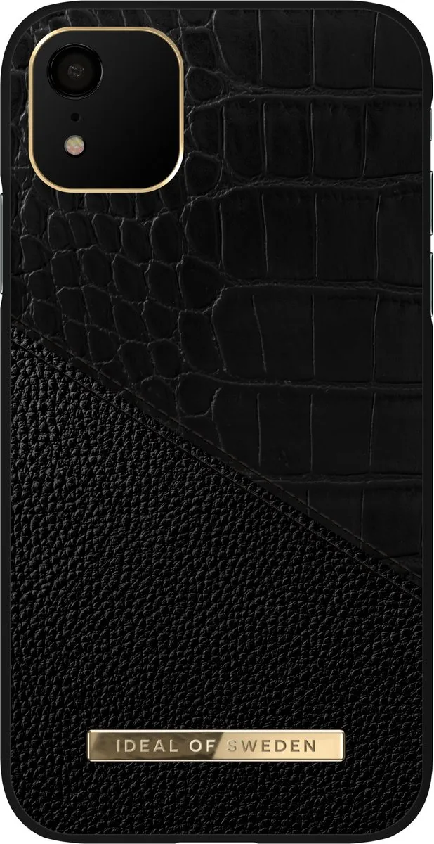iDeal of Sweden Fashion Case Atelier iPhone 11/XR - IDACSS20-I1961-212 - Zwart