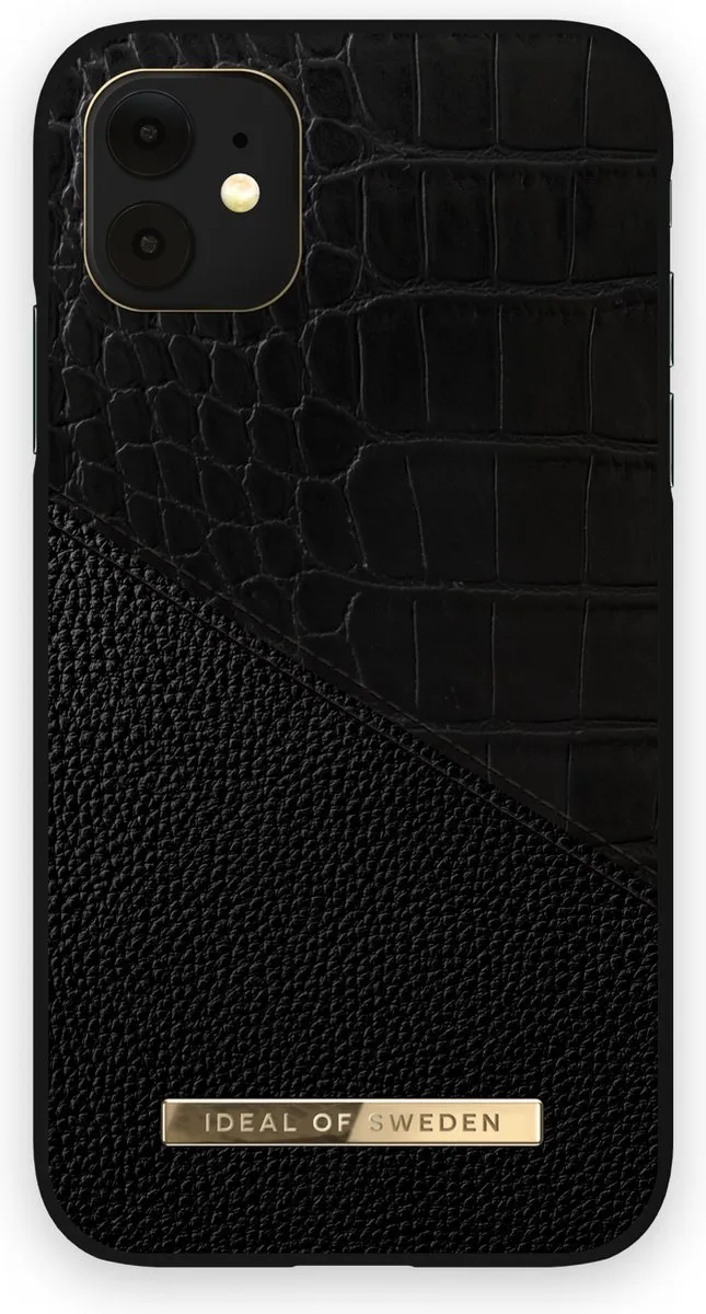 iDeal of Sweden Fashion Case Atelier iPhone 11/XR - IDACSS20-I1961-212 - Zwart