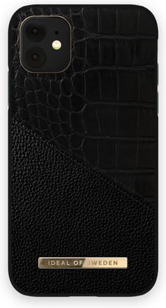 iDeal of Sweden Fashion Case Atelier iPhone 11/XR - IDACSS20-I1961-212 - Zwart - afbeelding 6 van 6