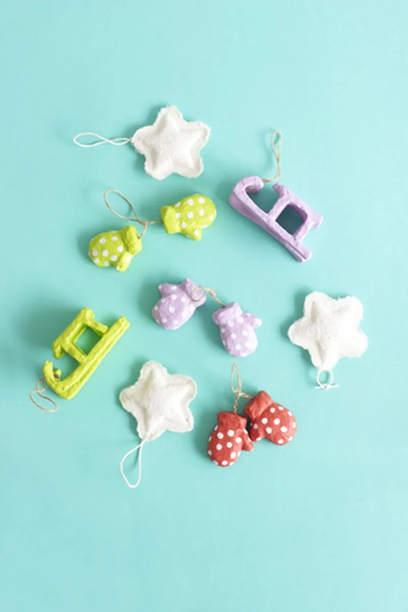 Decopatch Kerstmis Hanger 10cm - Bruin