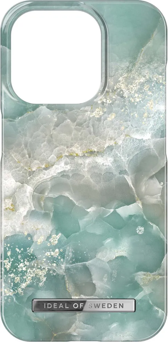 iDeal of Sweden iPhone 15 Pro Backcover Azura Marble