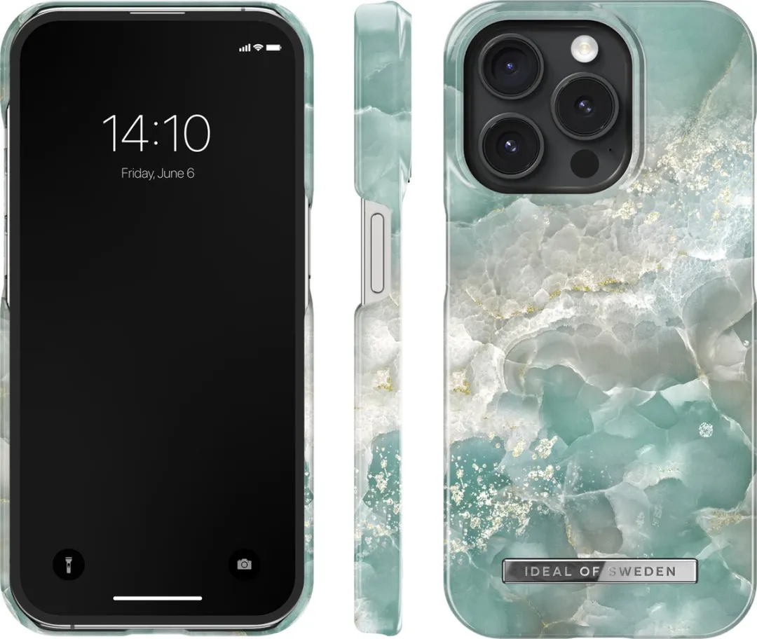 iDeal of Sweden iPhone 15 Pro Backcover Azura Marble - IDFC-I2361P-391