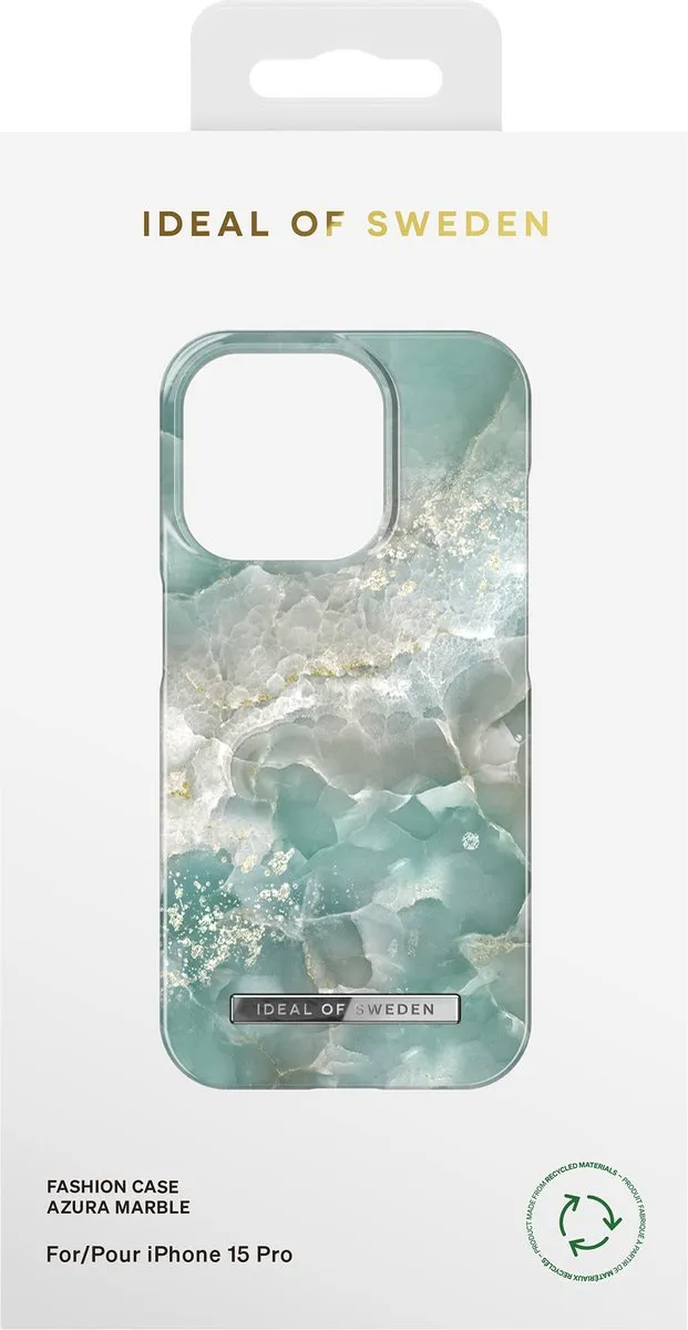 iDeal of Sweden iPhone 15 Pro Backcover Azura Marble - IDFC-I2361P-391