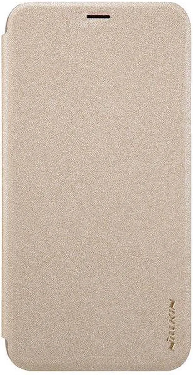 Nillkin Sparkle Series Leather Case iPhone X - Goud - afbeelding 2 van 3
