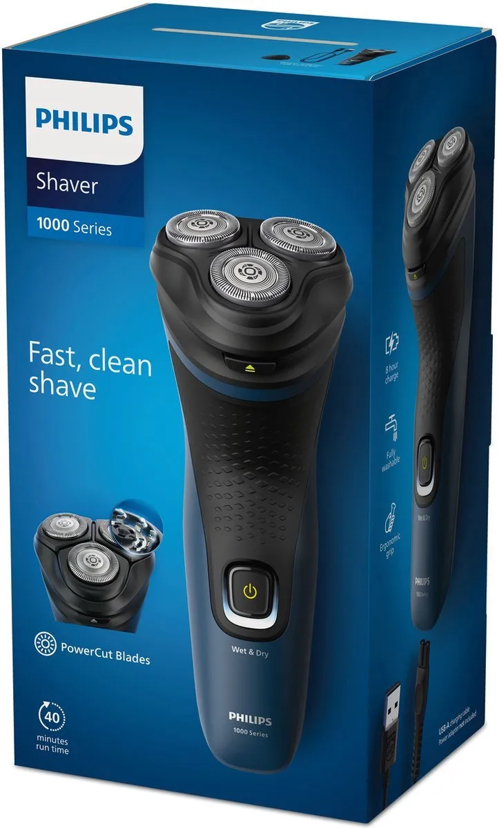 Philips Shaver 1000 Series S1100/04 Scheerapparaat