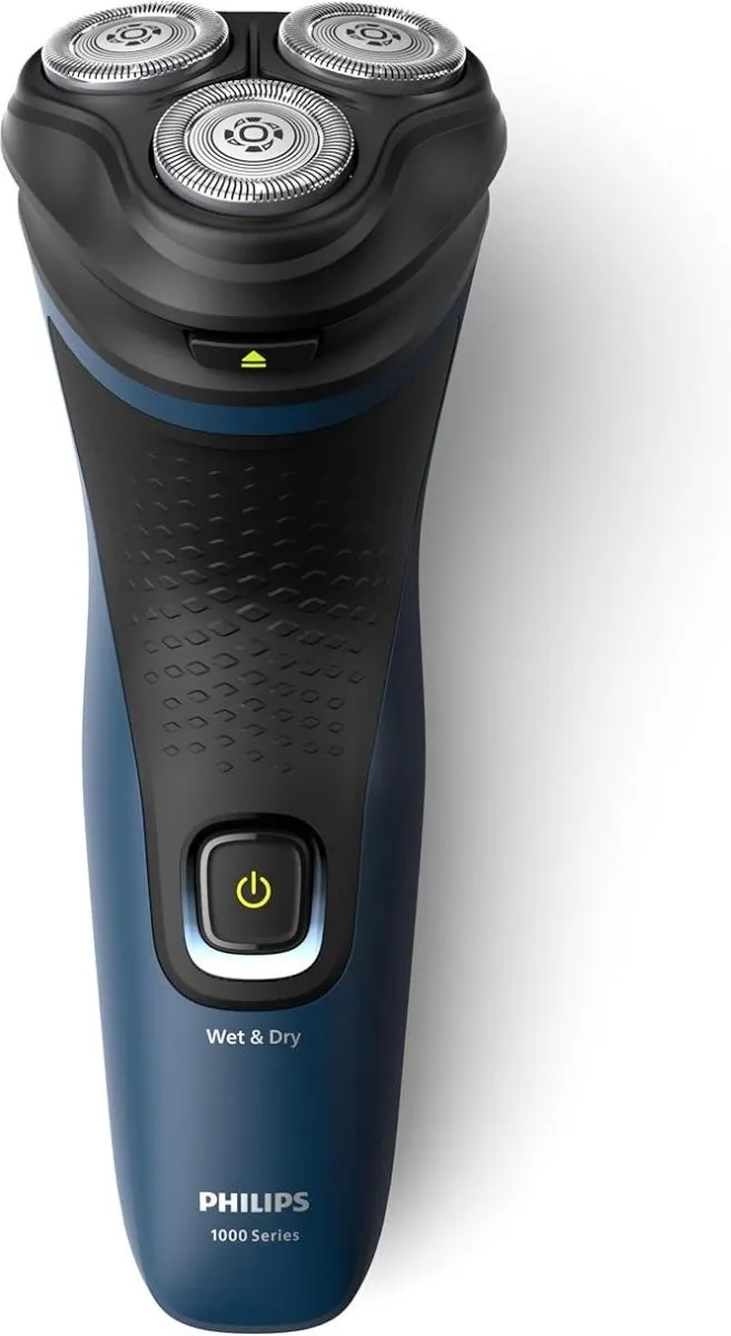 Philips Shaver 1000 Series S1100/04 Scheerapparaat - 3 Mesjes - Zwart