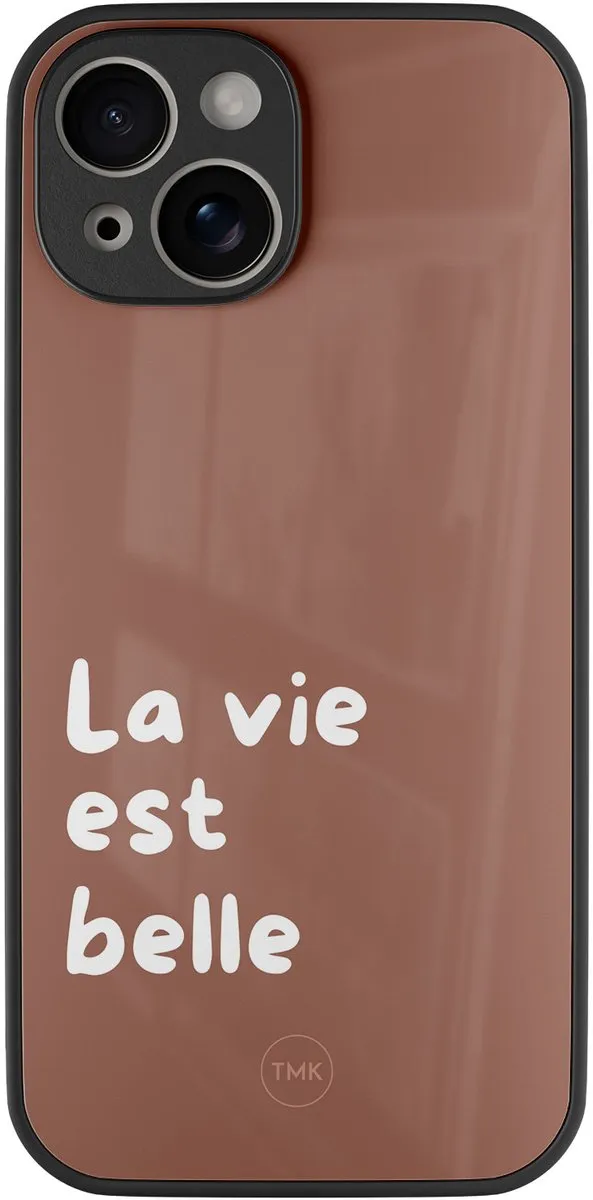 Casevibes iPhone 13 Hoesje Bruin