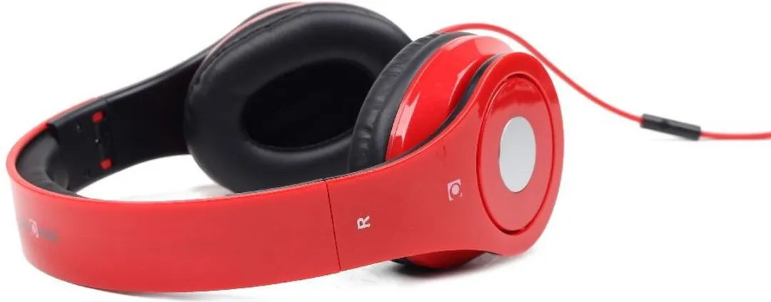 Gembird STEREO Detroit MHS-DTW-R Koptelefoon - Rood