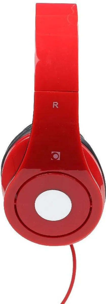 Gembird STEREO Detroit MHS-DTW-R Koptelefoon - Rood