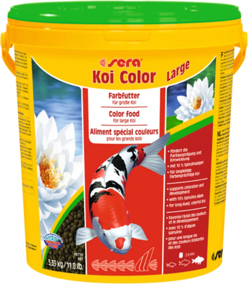 Sera Koi Color Large 1000ml - Grote vissen