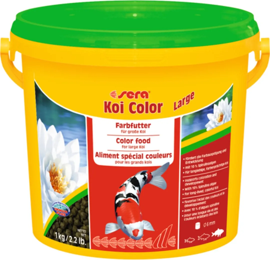 Sera Koi Color Large 1000ml - Grote vissen