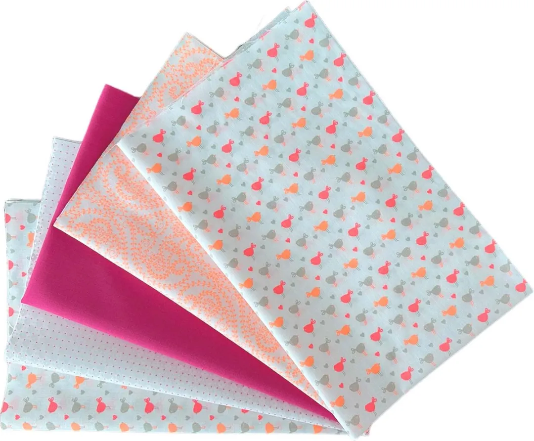 BINK Bedding Quilt Patchwork Birdie