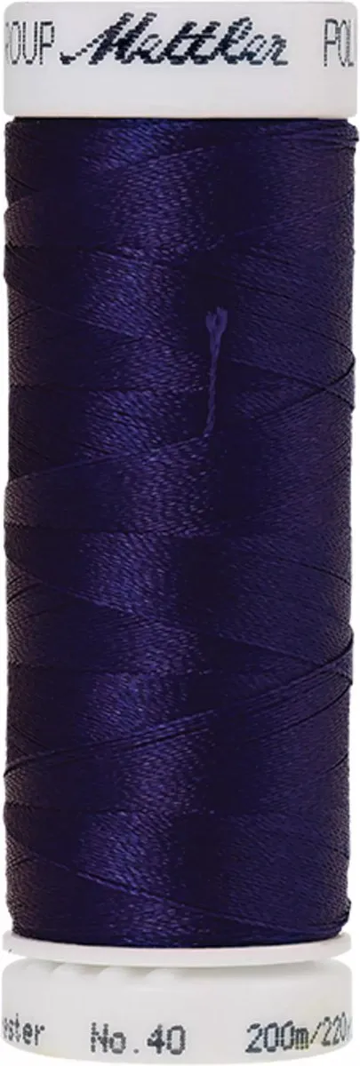 Amann Mettler Polysheen Borduurgaren 200m - Paars