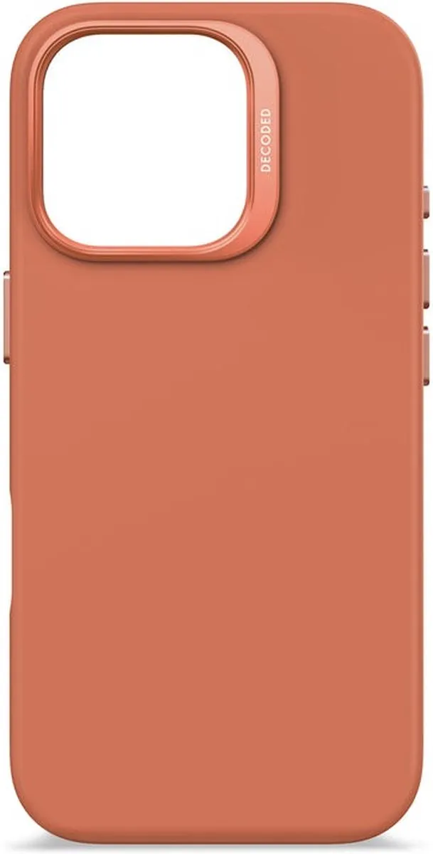 Decoded Siliconen Hoesje iPhone 16 Pro - Roze
