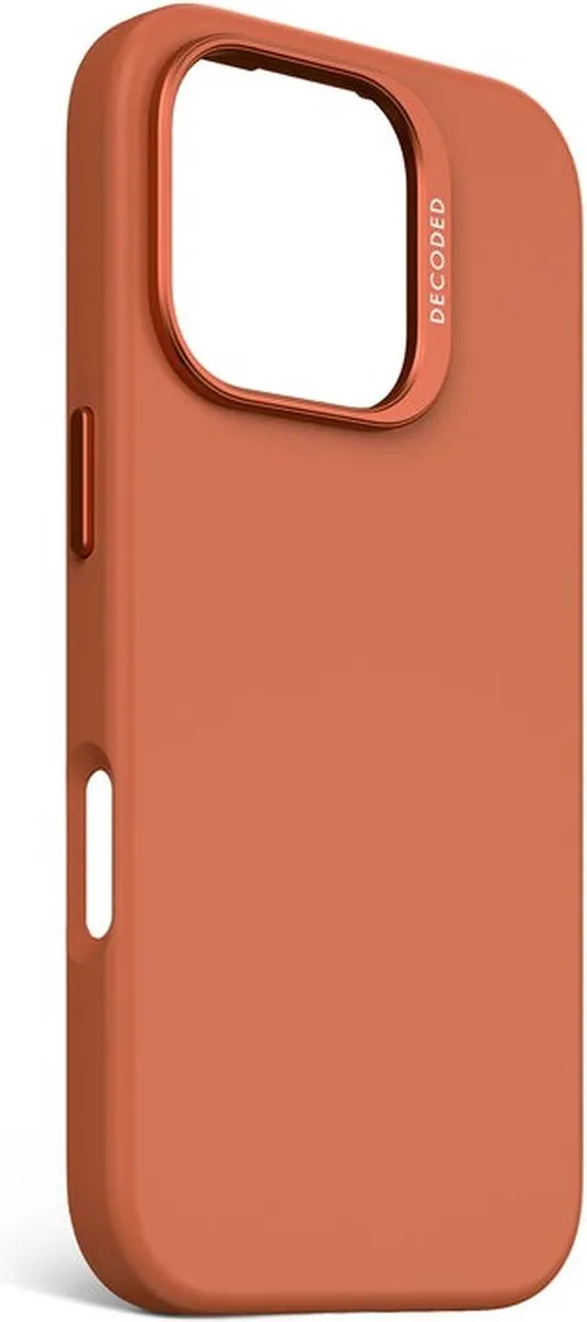 Decoded Siliconen Hoesje iPhone 16 Pro - Roze
