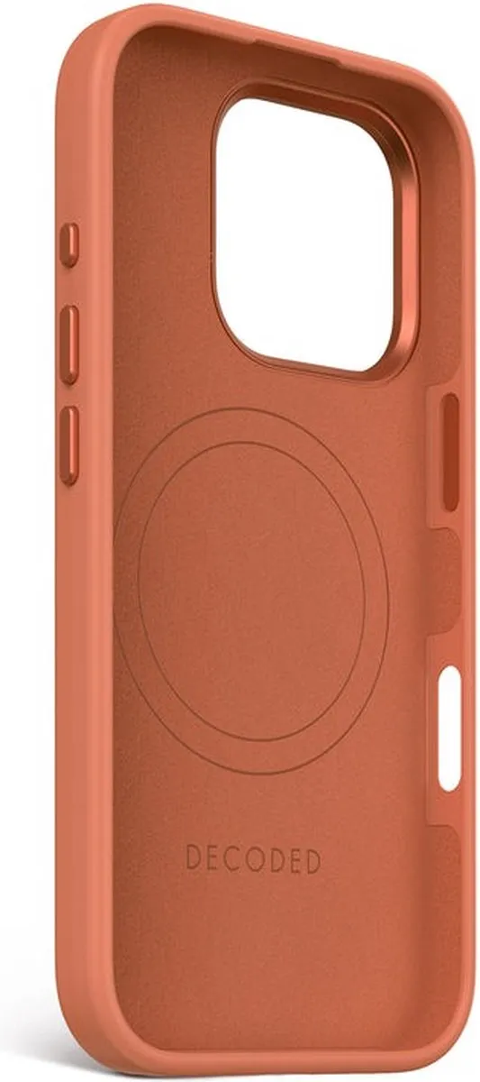 Decoded Siliconen Hoesje iPhone 16 Pro - Roze