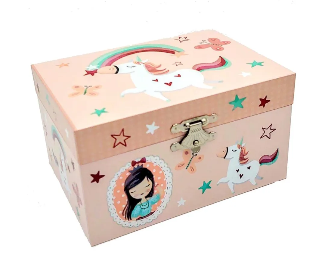 Simply for Kids Unicorn Muziekdoos - Beige