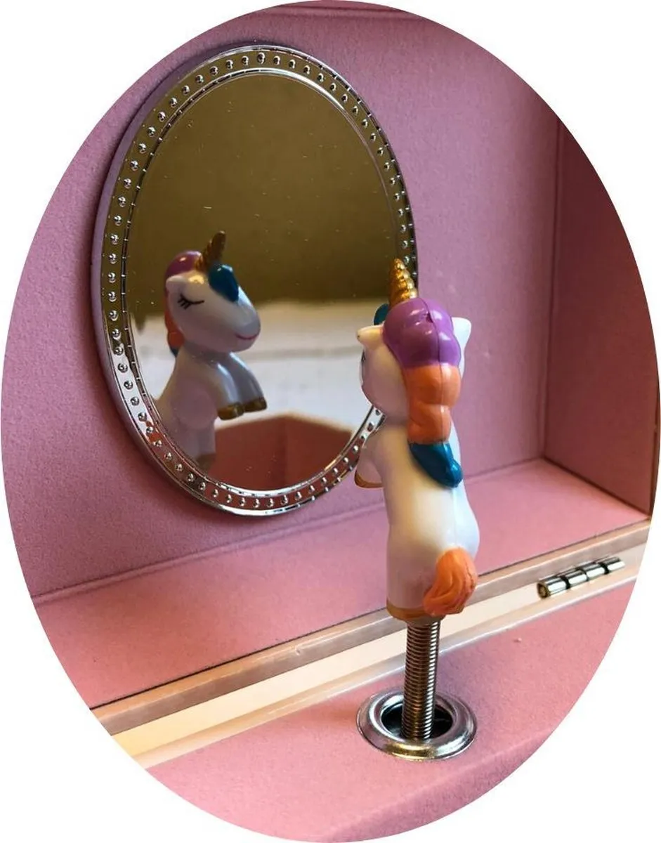 Simply for Kids Unicorn Muziekdoos - Beige
