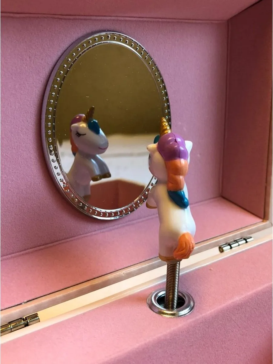 Simply for Kids Unicorn Muziekdoos - Beige