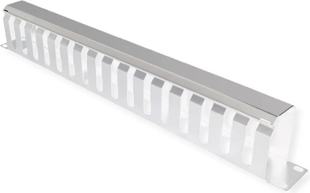Value 19" Frontplaat 1 HE - 40x60mm - Grijs