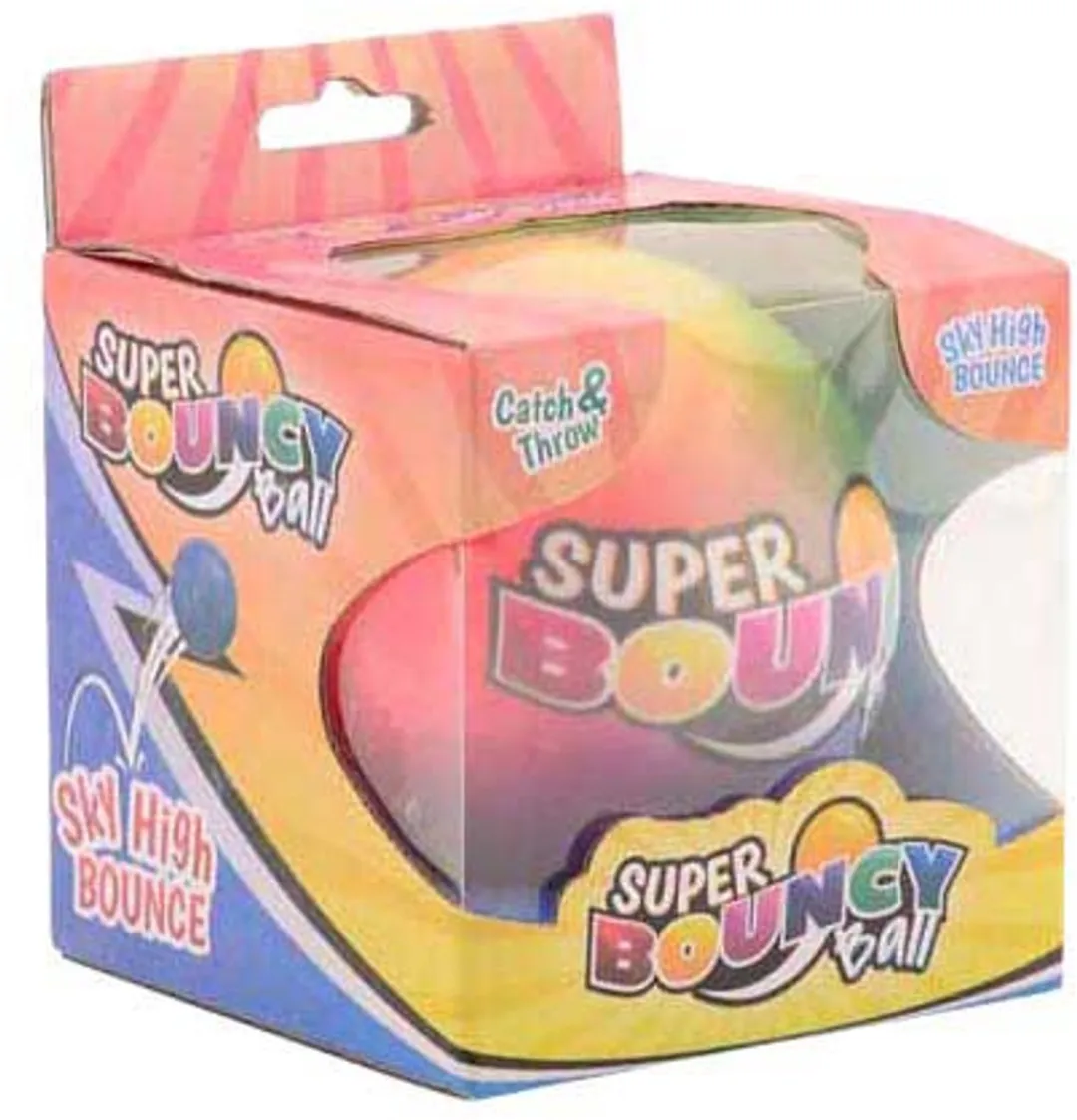Johntoy HOT Sports + Toys Stuiterbal 10cm
