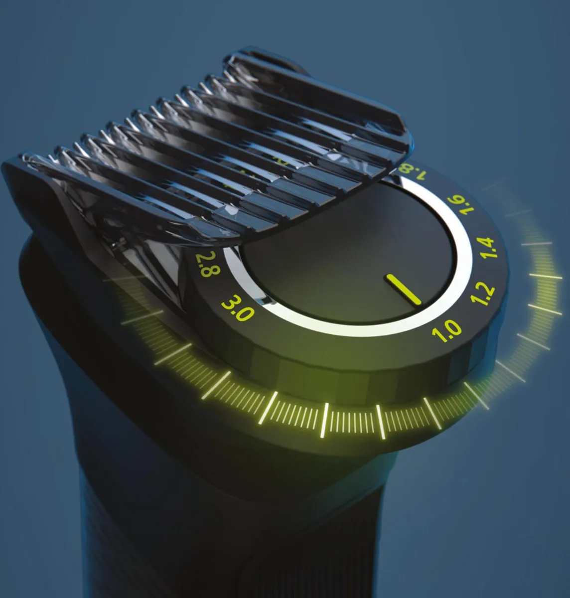 Philips All-in-One Series 9000 MG9540/15 Multigroom - 13-in-1 - Donkergrijs