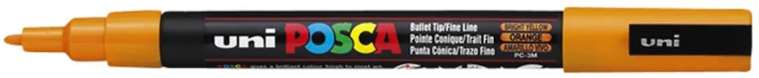 Posca PC-3M Fine Tip Verfstiften