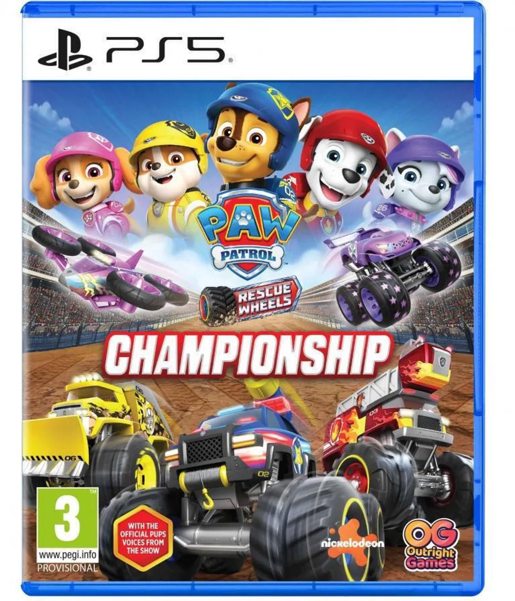 Outright Games PAW Patrol Rescue Wheels Championship