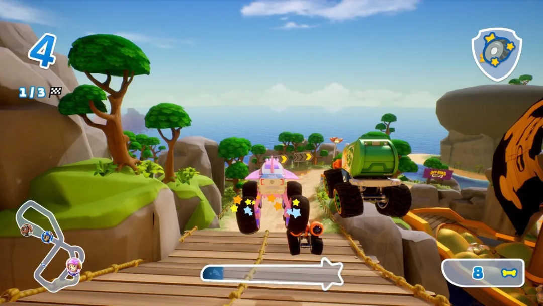 Outright Games PAW Patrol Rescue Wheels Championship - PS5 Game