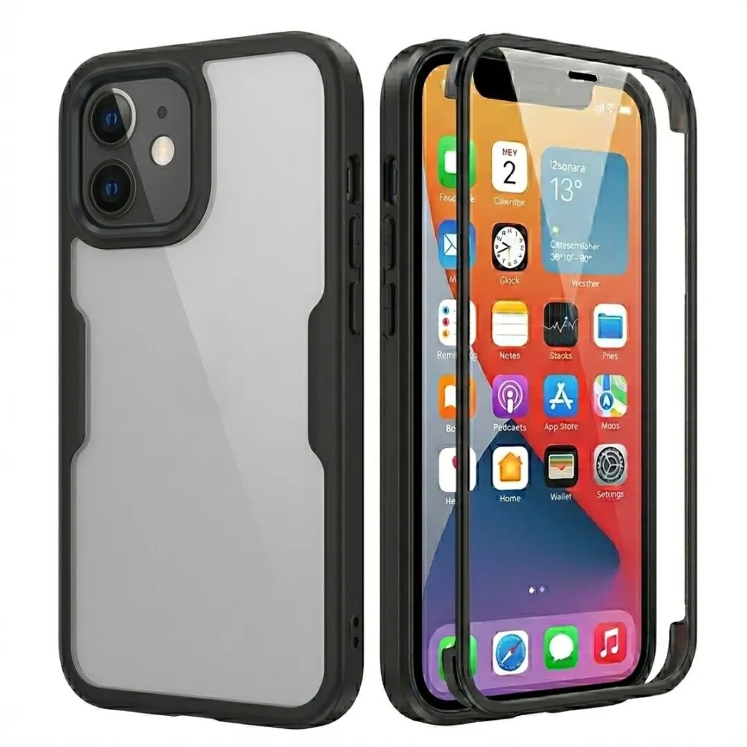 NUVEX iPhone 12 Hoesje
