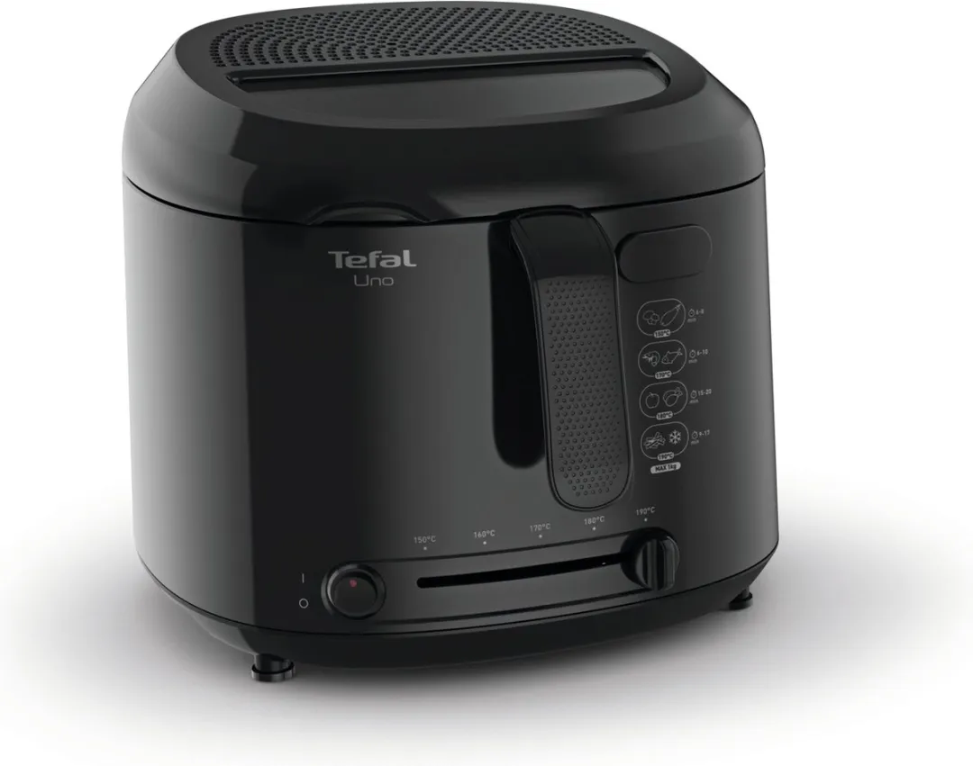 Tefal Uno FF2038 Friteuse 1kg - Zwart