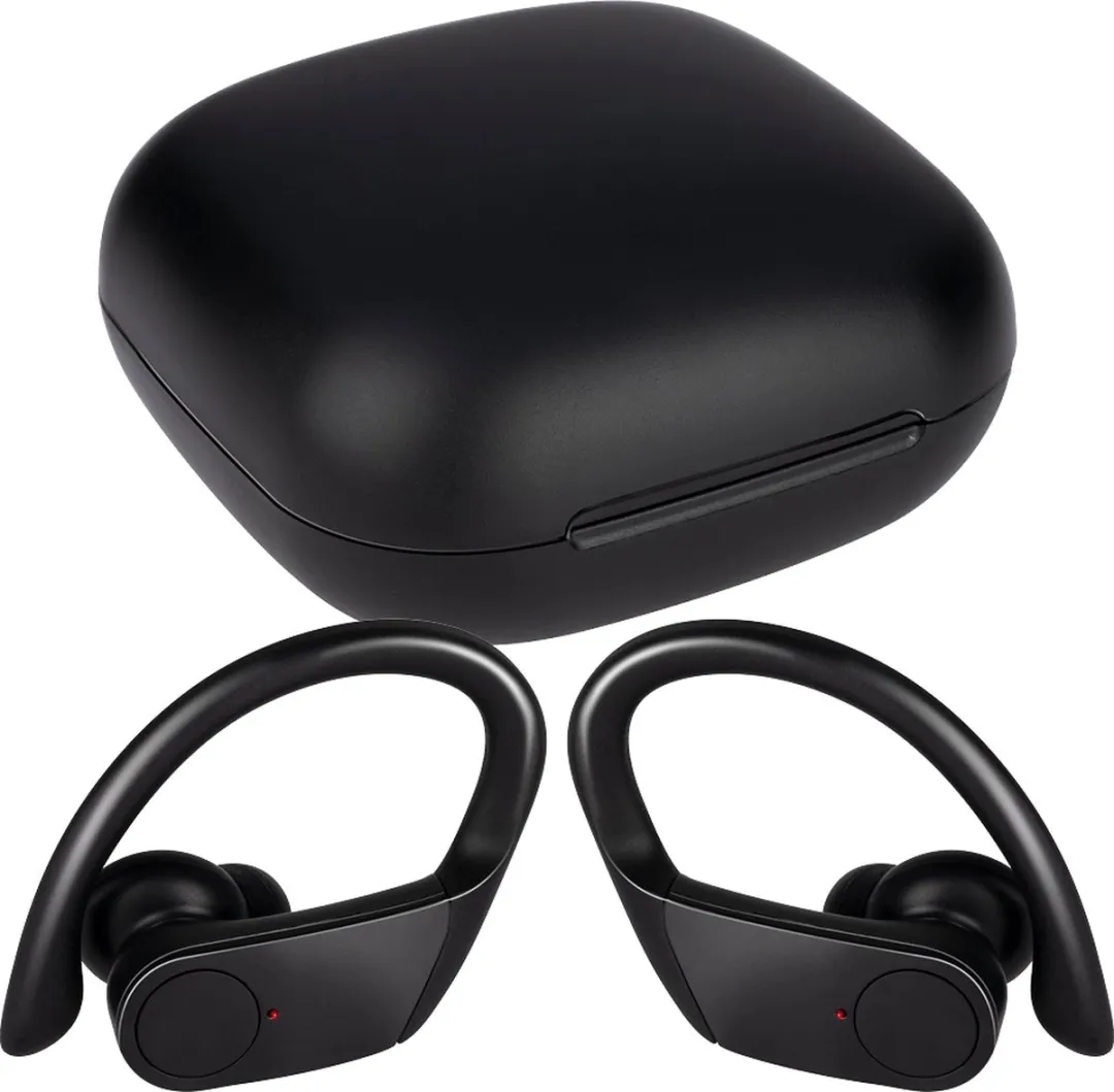 Grundig 59666 True Wireless Oordopjes - 30 uur - Zwart