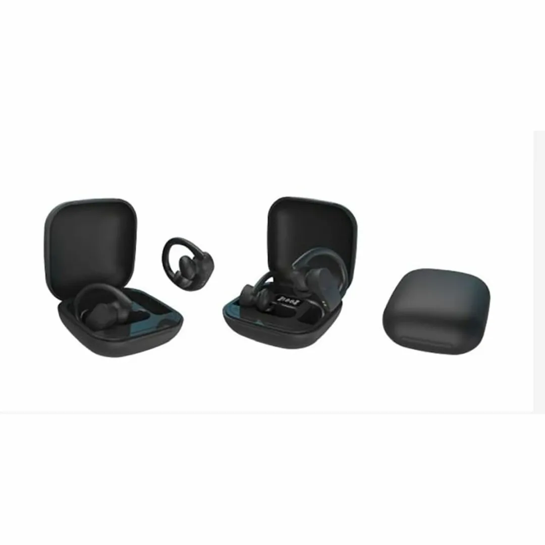 Grundig 59666 True Wireless Oordopjes - 30 uur - Zwart