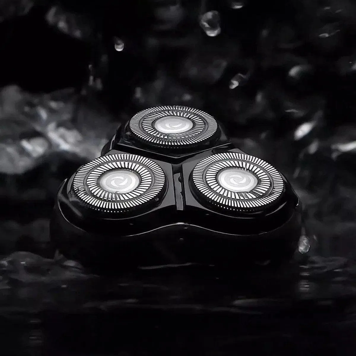 Xiaomi Blackstone-C Scheerapparaat - 3 Dimensionale Scheerkoppen - Zwart