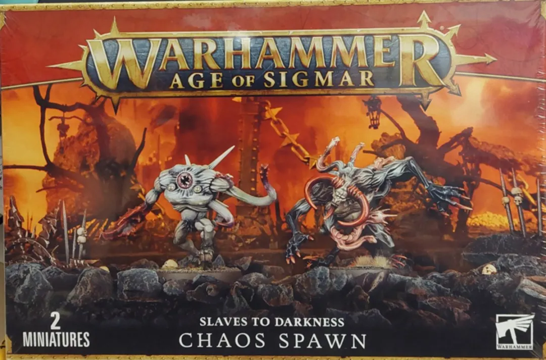 Games Workshop Daemons of Chaos Chaos Spawn AoS Box