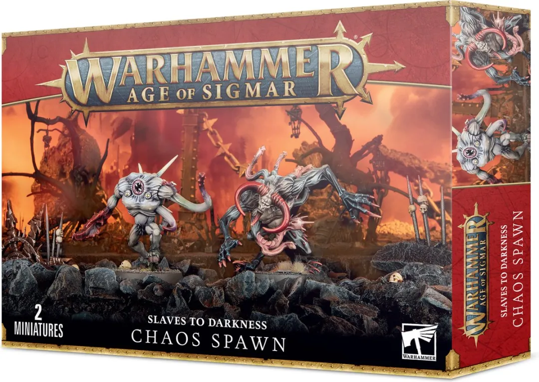 Games Workshop Daemons of Chaos Chaos Spawn AoS Box