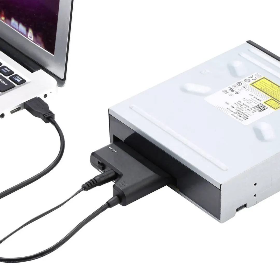 Renkforce RF-4472916 HDD/SSD Adapter USB 3.0 - SATA - 30cm - Zwart