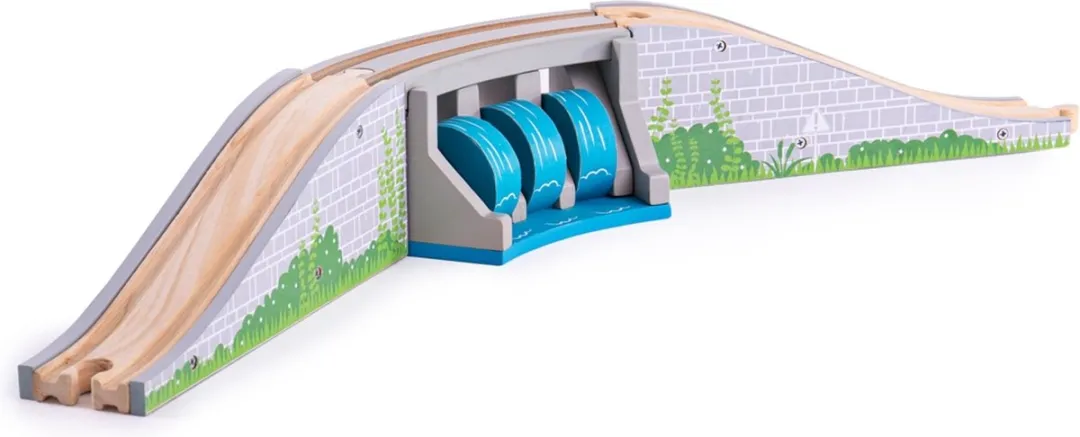 BIGJIGS Houten Trein Brug BJT279