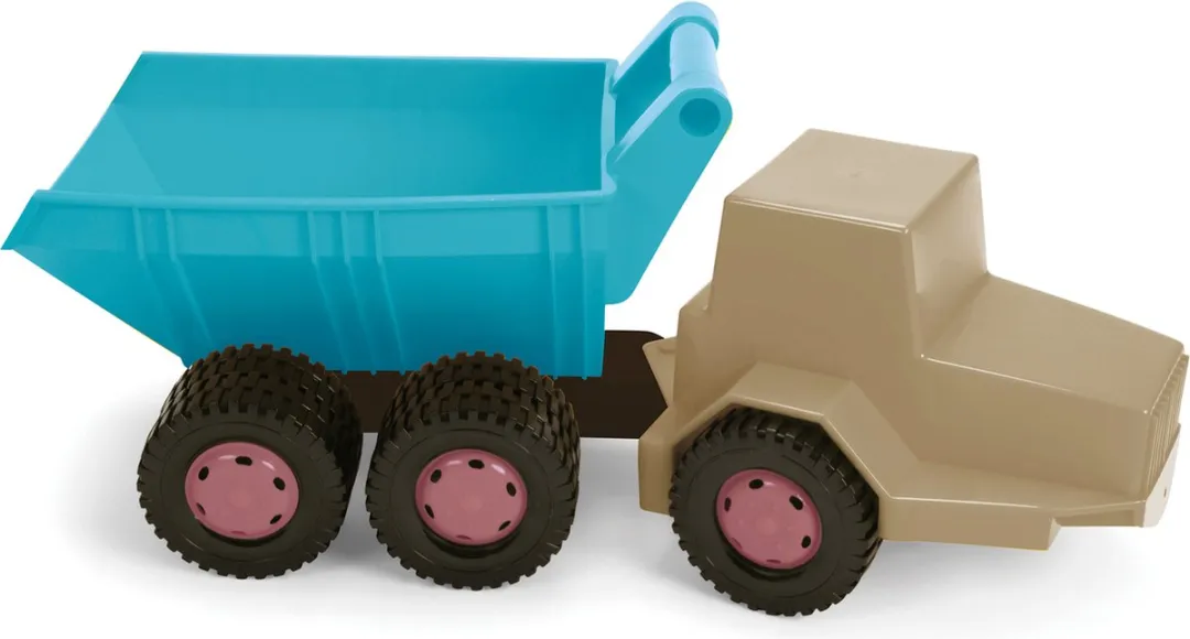 Dantoy Blue Marine BIO Vrachtwagen 4935 - Blauw Bruin