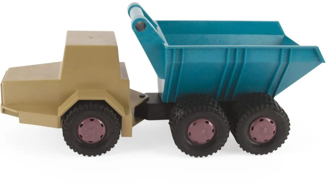 Dantoy Blue Marine BIO Vrachtwagen 4935 - Blauw Bruin