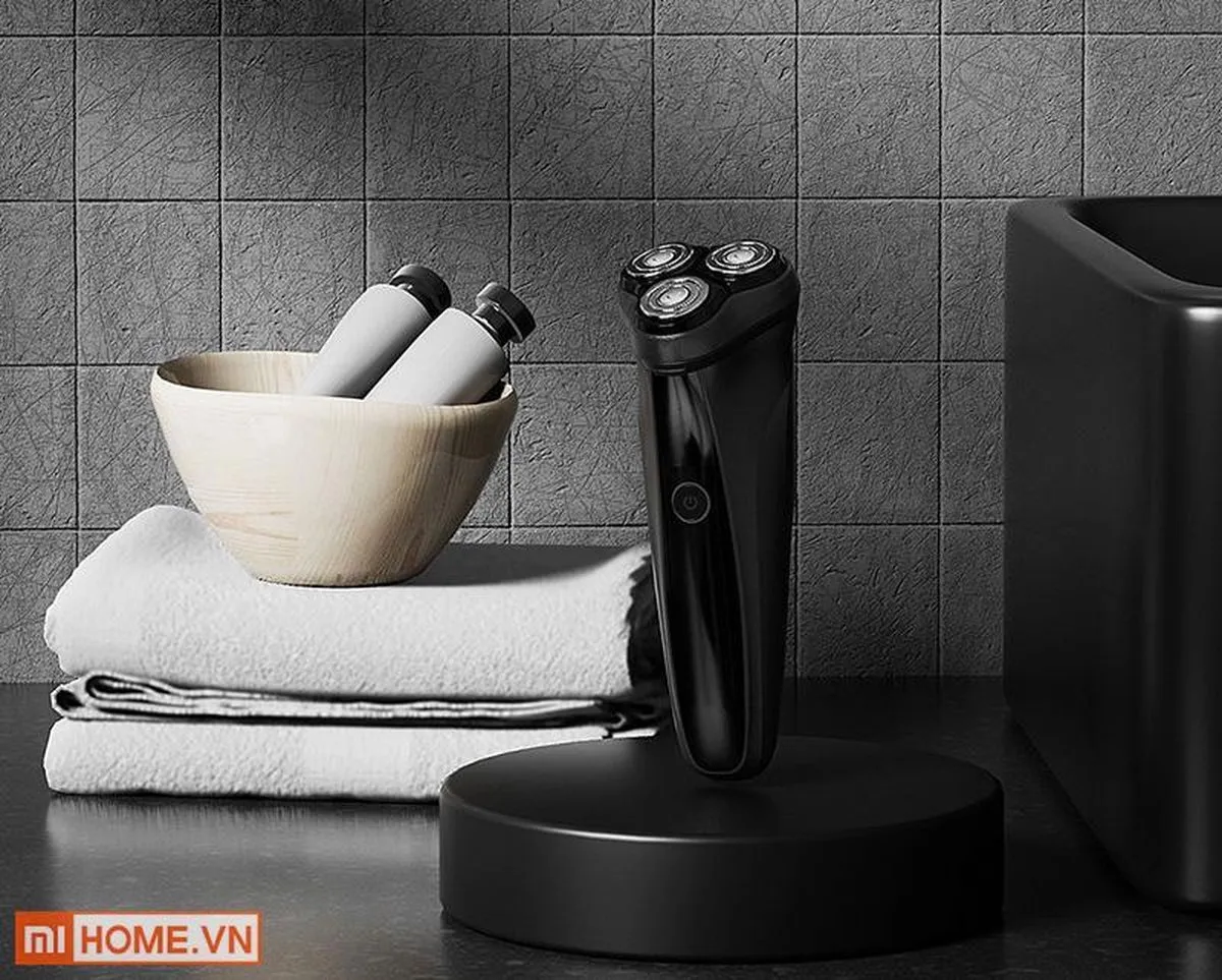 Xiaomi Enchen Warrior Elektrisch Scheerapparaat - 3 Mesjes - Zwart
