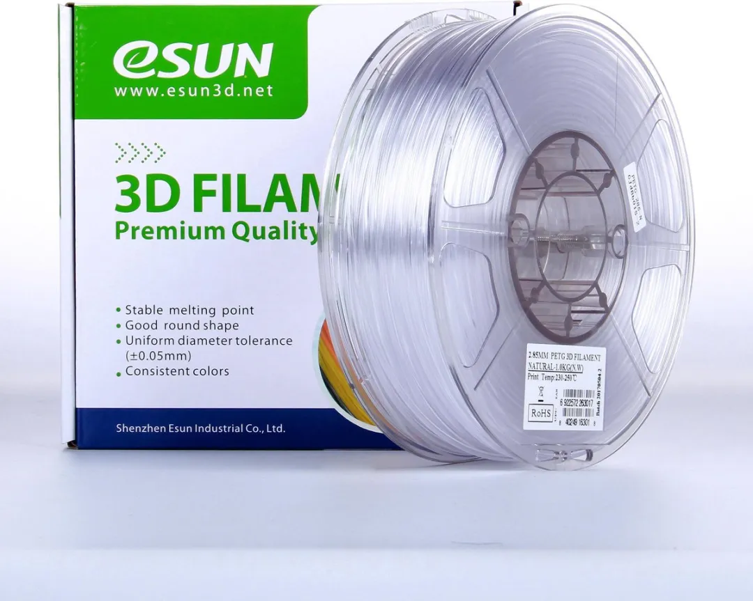 ESUN PETG Filament 1.75mm - Doorzichtig