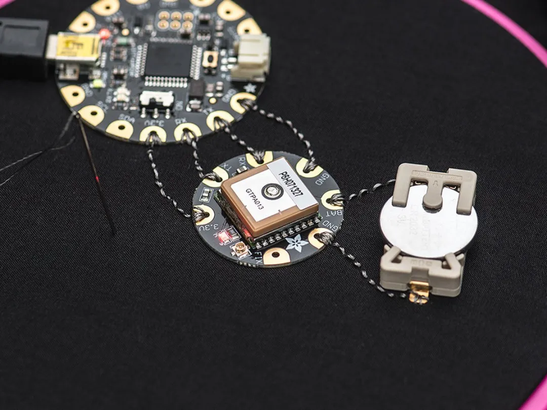 Adafruit Flora Ultimate GPS Module 1059 - Meerkleurig